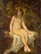 Thomas Couture Little Bather Sweden oil painting artist